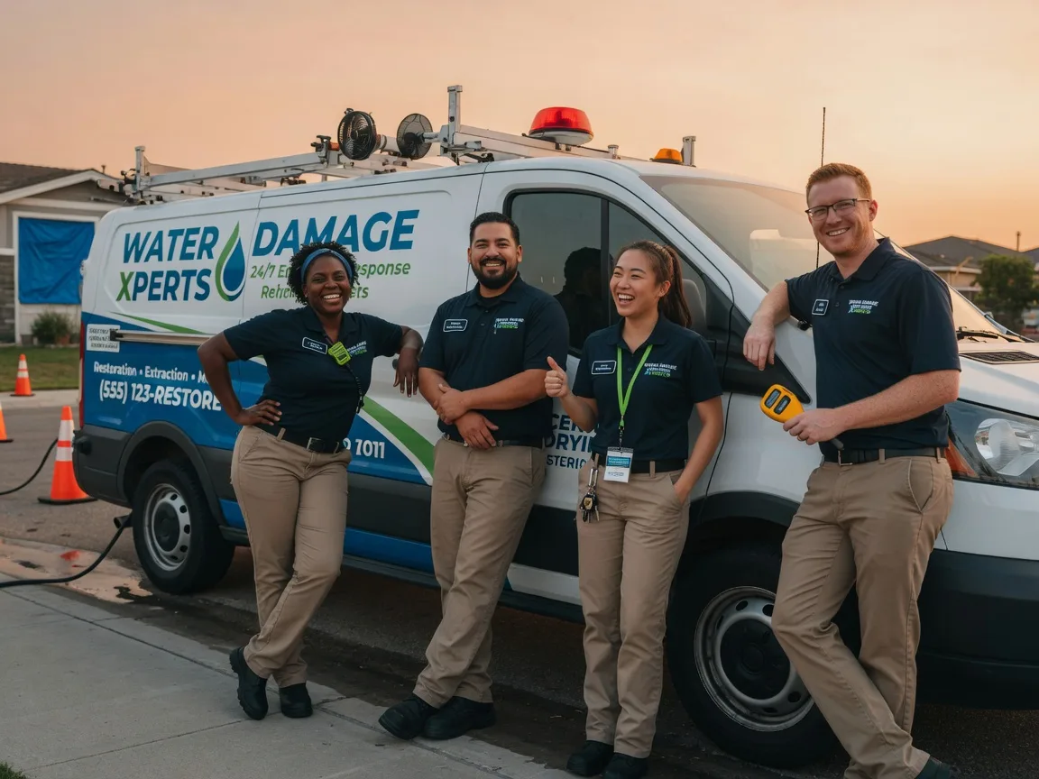 Water Damage Repair company in Rochester, TX