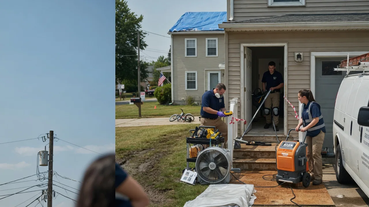 Water Damage Repair in Rochester, TX near me